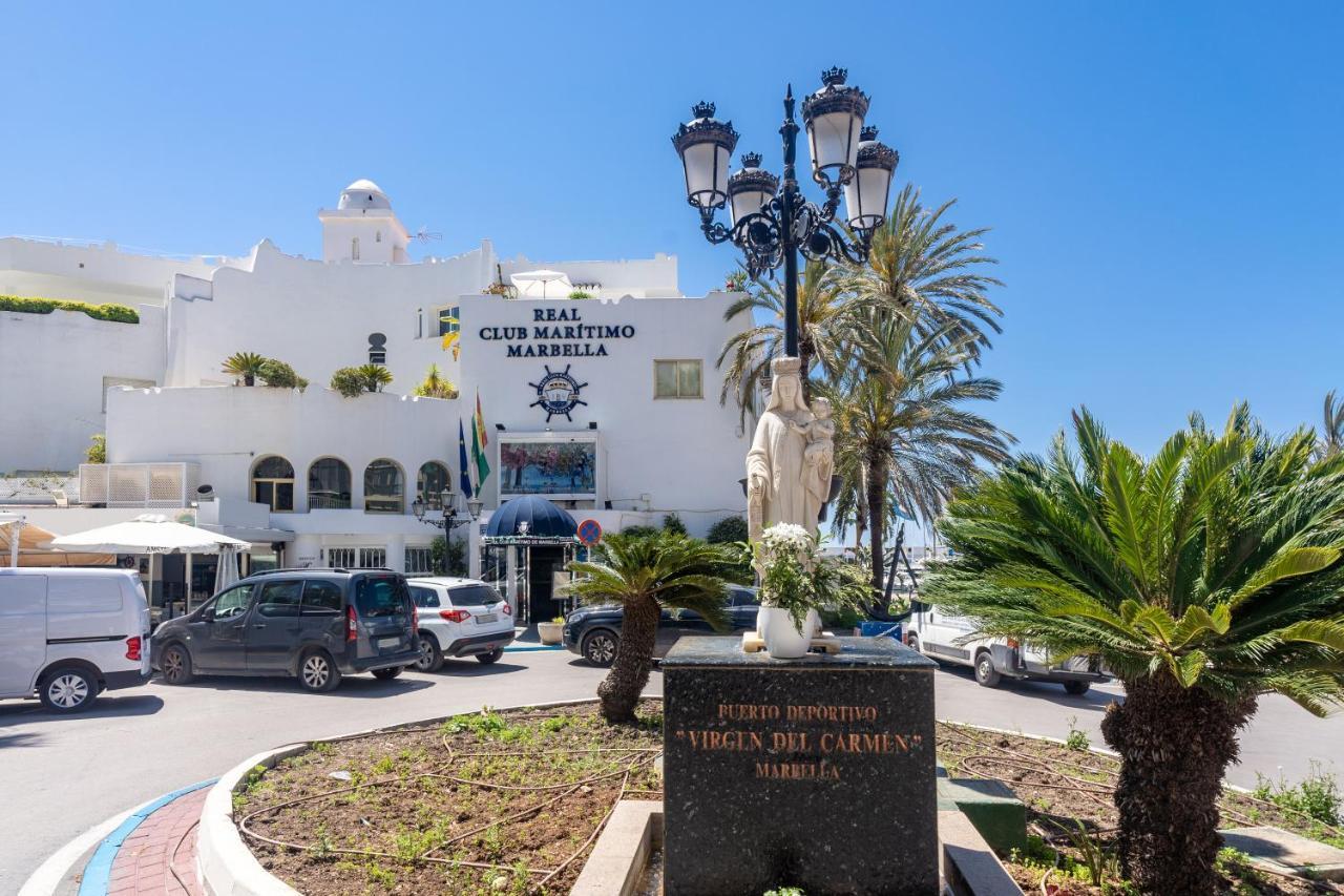 Lägenhet Comfortable Yacht Club Marbella
